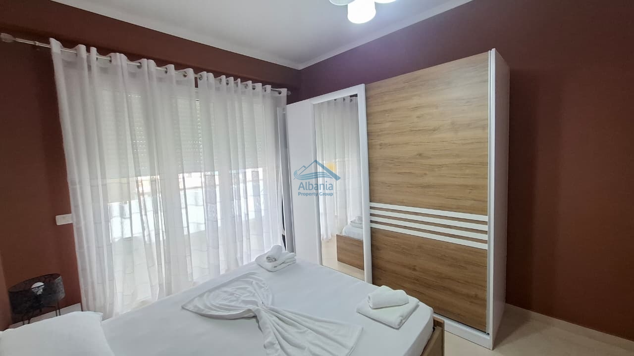Sea Side Apartment For Rent In Vlora At Lungomare Area, Albanian Riviera